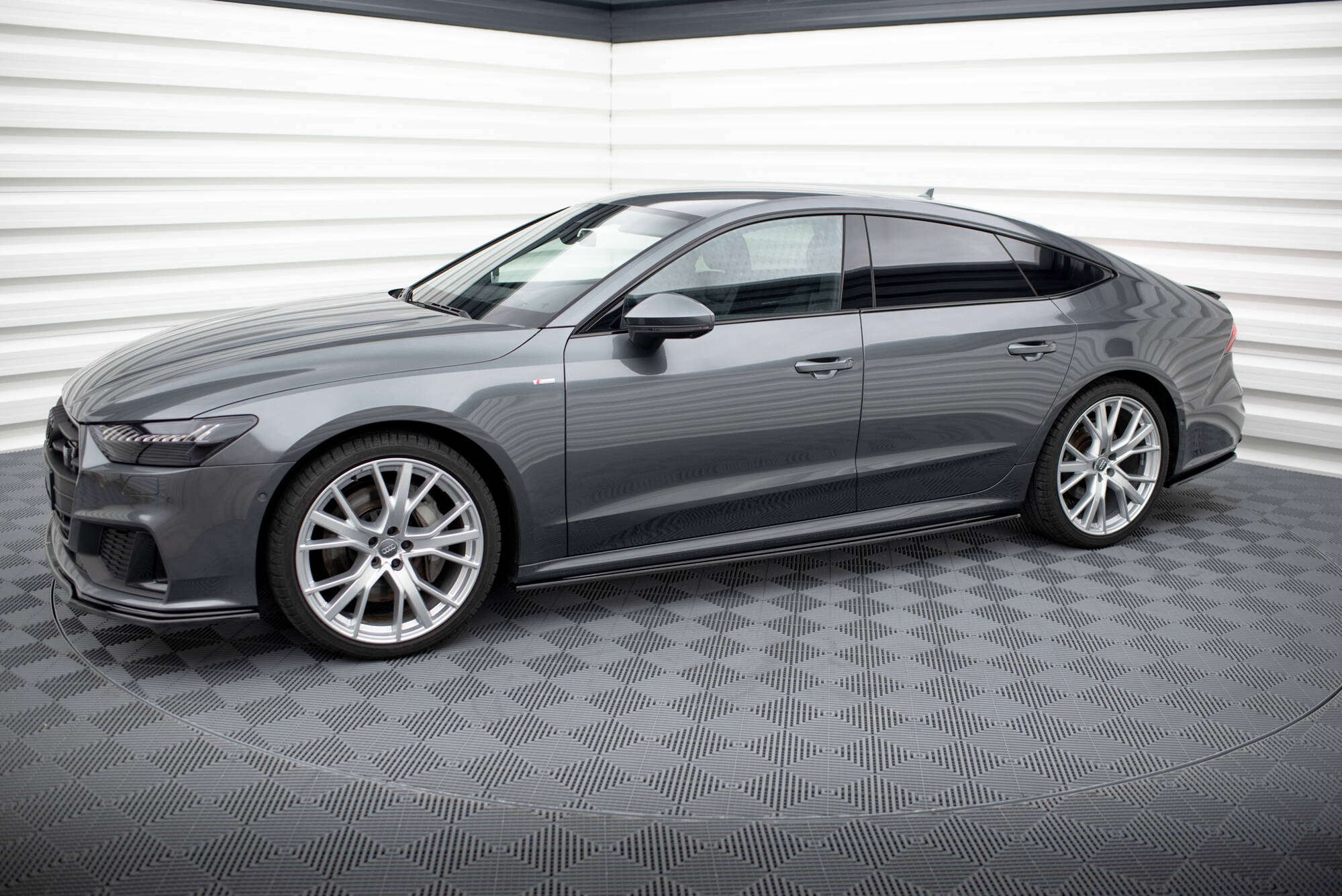 Side Skirts Diffusers Audi A7 S-Line C8 / S7 C8 / C8 Facelift / S7 Facelift - Image 2