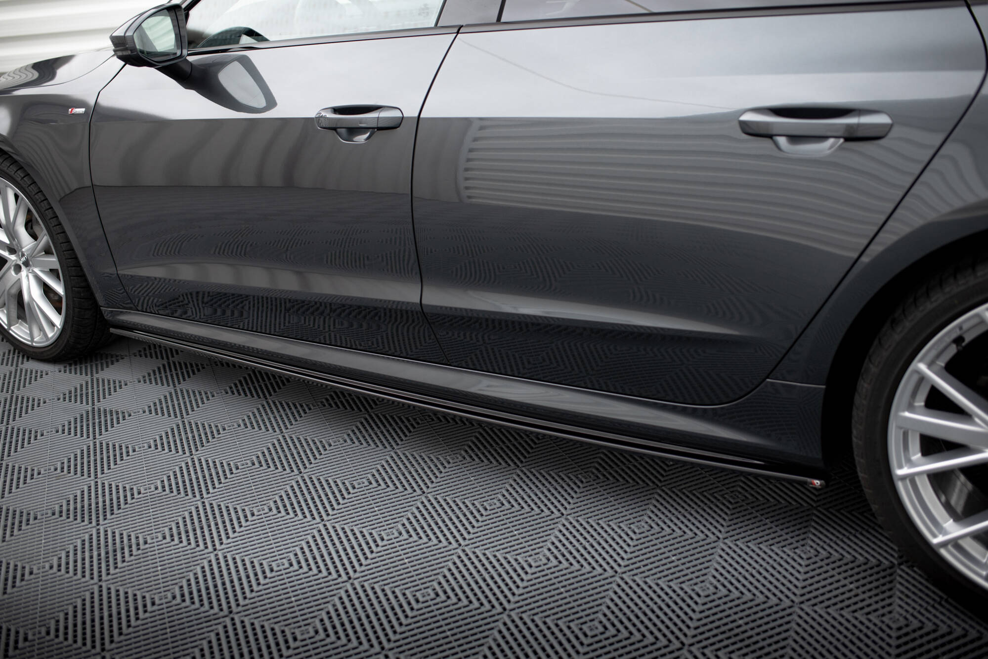 Side Skirts Diffusers Audi A7 S-Line C8 / S7 C8 / C8 Facelift / S7 Facelift - Image 3