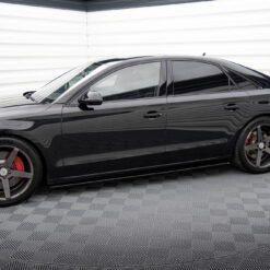 Alternative view of Side Skirts Diffusers Audi A8 D4