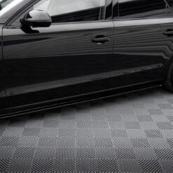 Side Skirts Diffusers Audi A8 D4