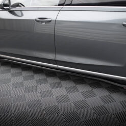 Alternative view of Side Skirts Diffusers Audi A8 D5