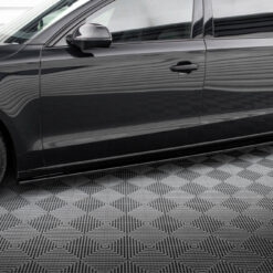 Side Skirts Diffusers Audi A8 Long D4
