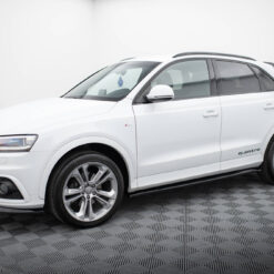 Alternative view of Side Skirts Diffusers Audi Q3 S-line 8U