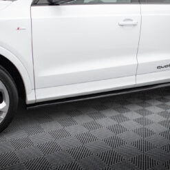 Side Skirts Diffusers Audi Q3 S-line 8U