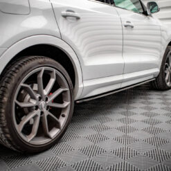 Side Skirts Diffusers Audi Q3 Sport 8U Facelift