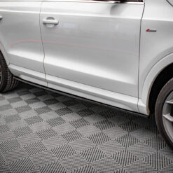 Alternative view of Side Skirts Diffusers Audi Q3 Sport 8U Facelift
