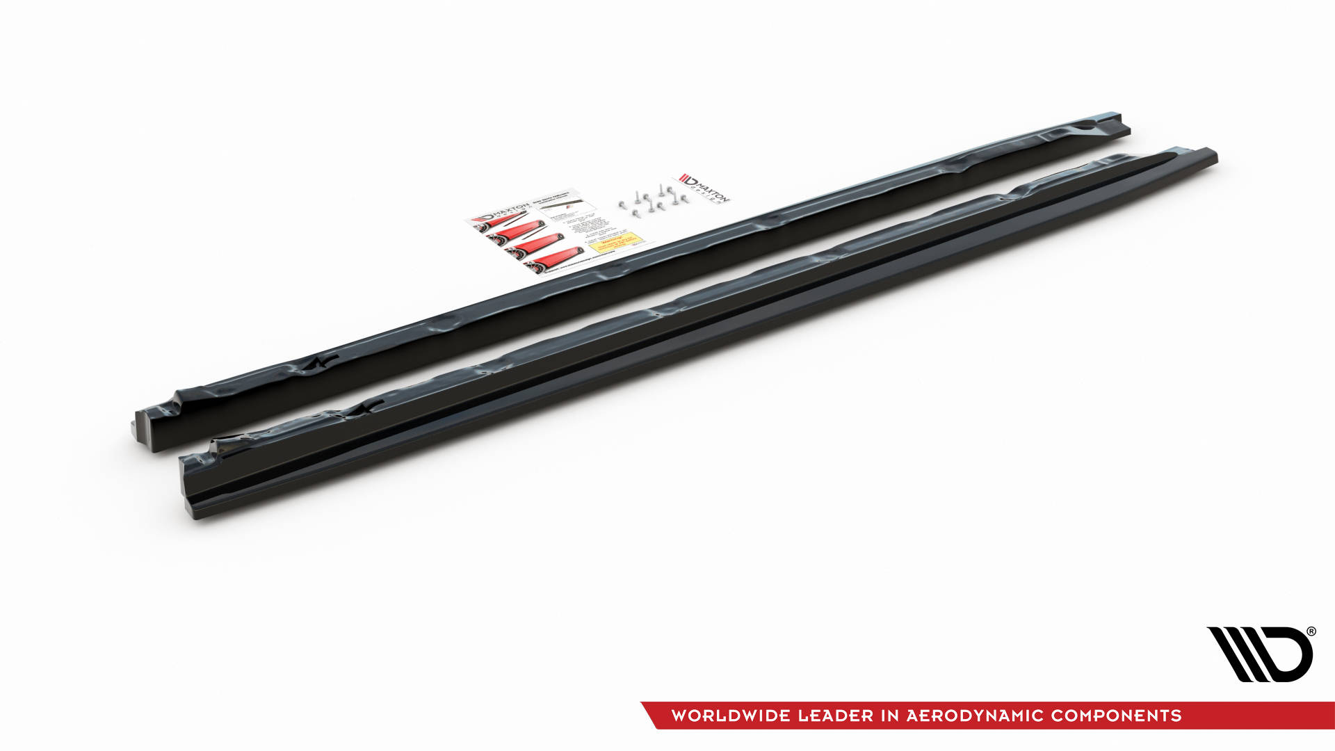 Side Skirts Diffusers Audi Q3 Sport 8U Facelift - Image 4
