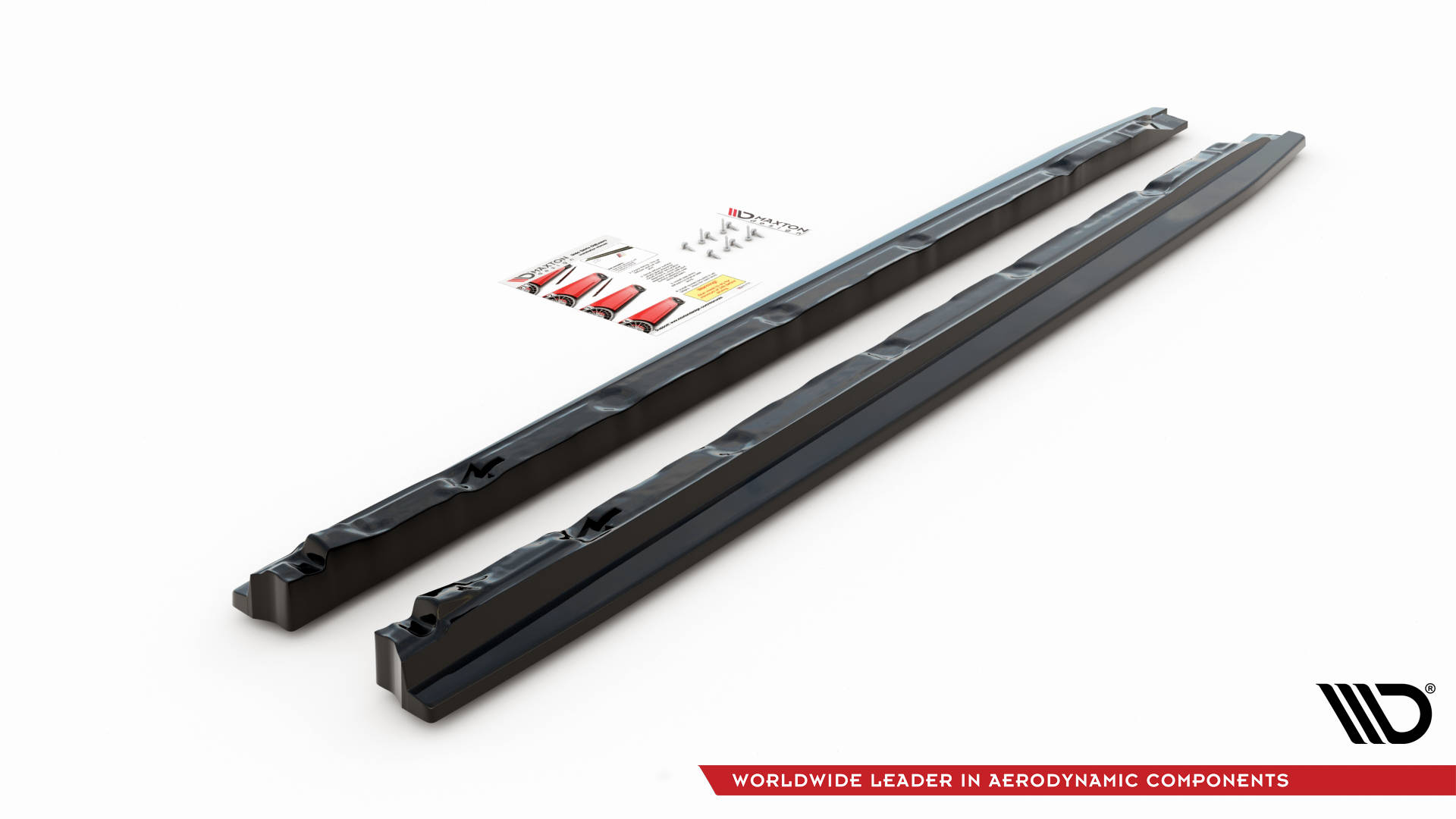 Side Skirts Diffusers Audi Q3 Sport 8U Facelift - Image 5