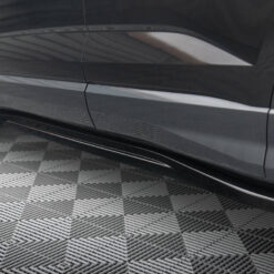 Alternative view of Side Skirts Diffusers Audi Q3 Sportback F3