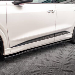 Side Skirts Diffusers Audi Q4 e-tron Sportback S-line Mk1