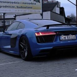 Alternative view of Side Skirts Diffusers Audi R8 Mk.2