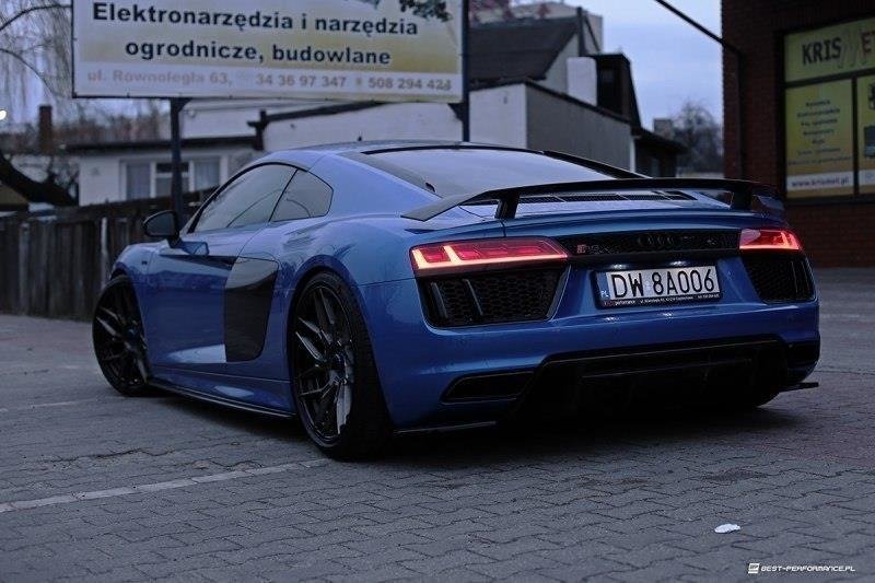 Side Skirts Diffusers Audi R8 Mk.2 - Image 2