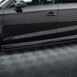 Side Skirts Diffusers Audi RS3 8V FL Sedan