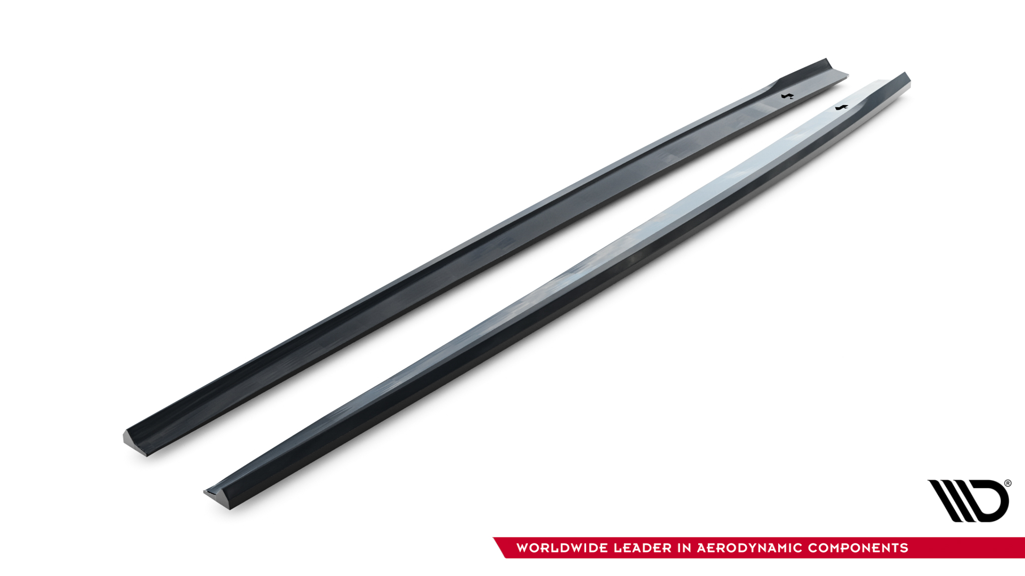 Side Skirts Diffusers Audi RS3 8V FL Sedan - Image 2
