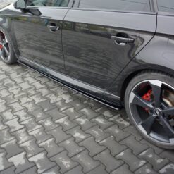 Side Skirts Diffusers Audi RS3 8V FL Sportback