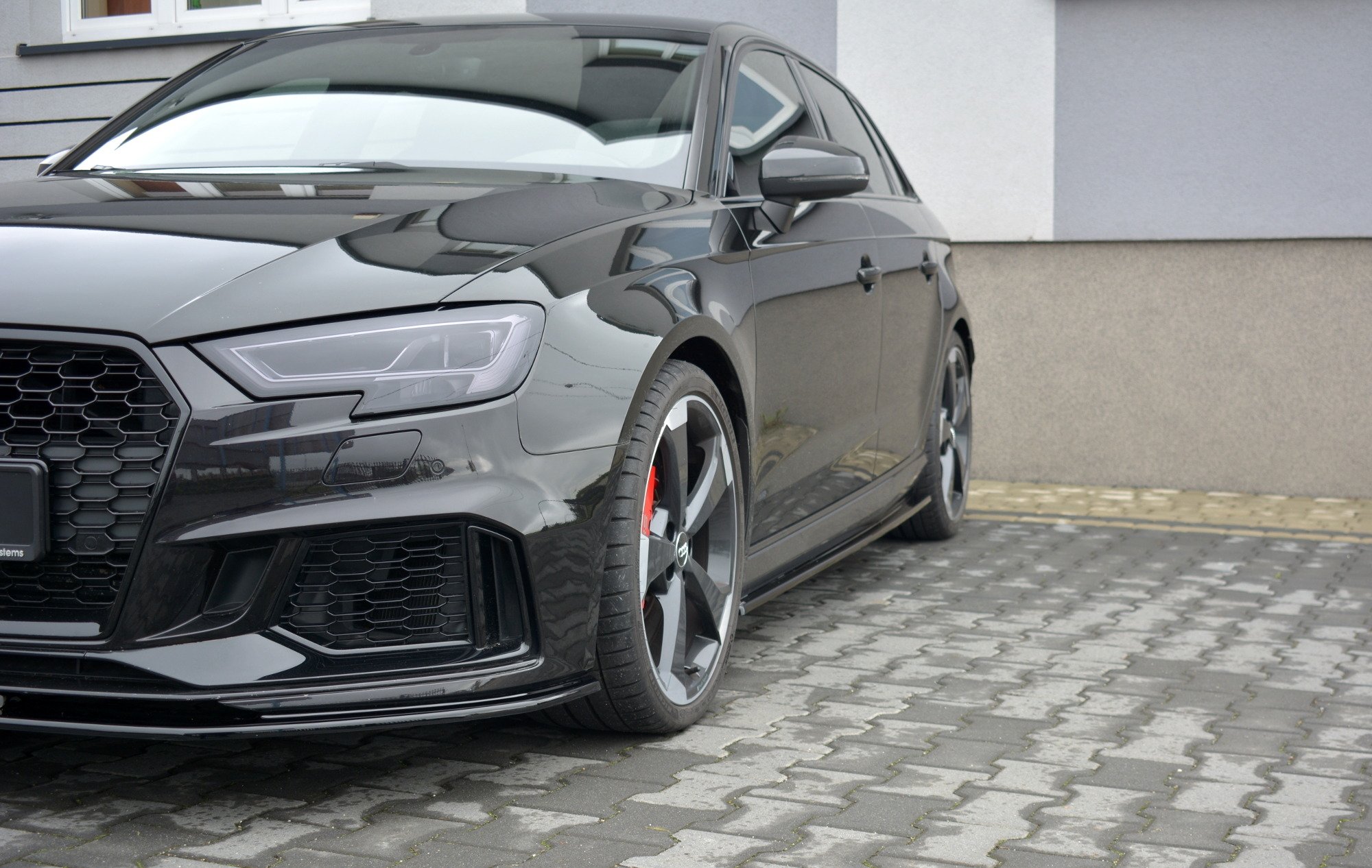 Side Skirts Diffusers Audi RS3 8V FL Sportback - Image 3