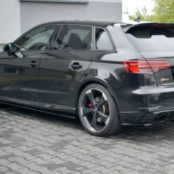 Alternative view of Side Skirts Diffusers Audi RS3 8V FL Sportback