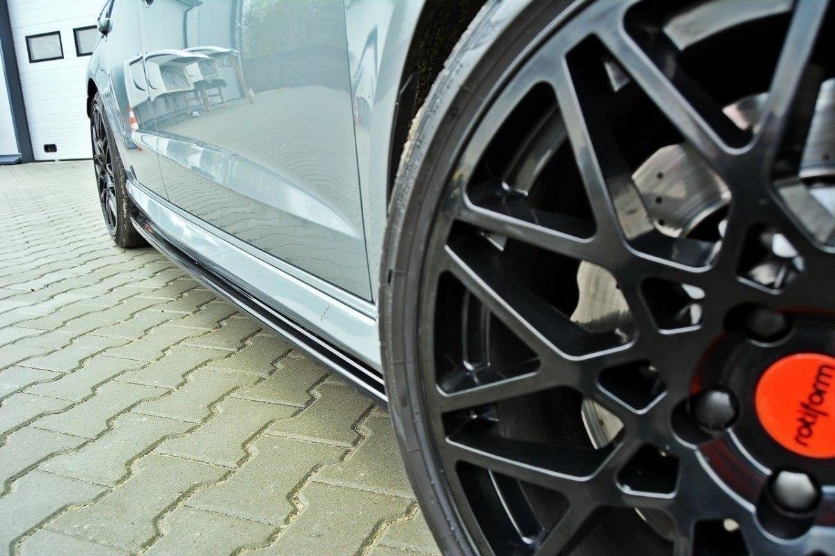 Side Skirts Diffusers Audi RS3 8V Sportback - Image 2