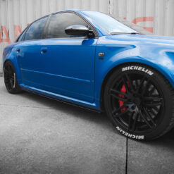 Side Skirts Diffusers Audi RS4 B7