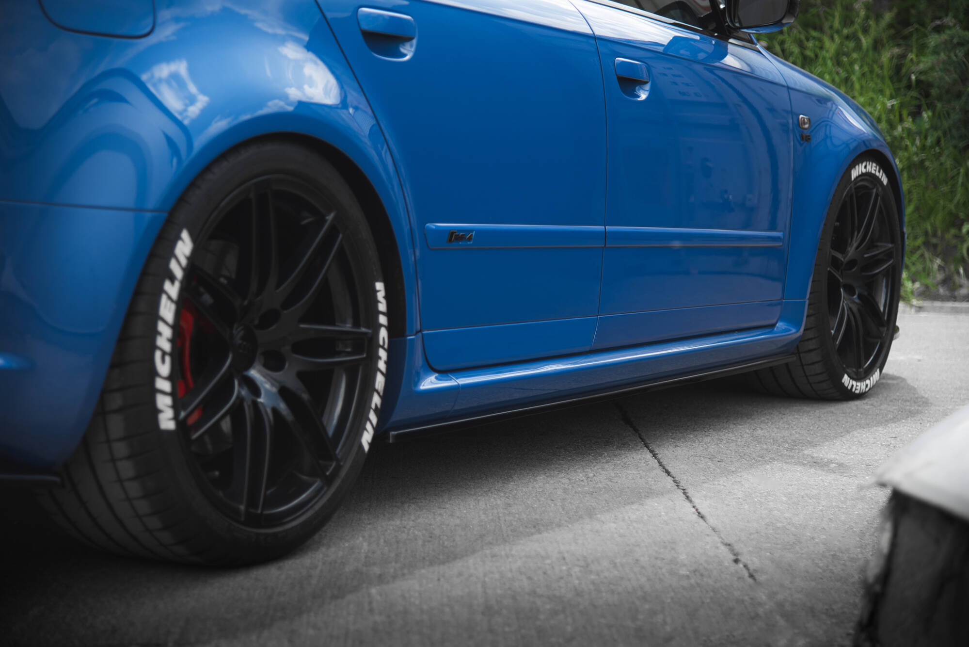 Side Skirts Diffusers Audi RS4 B7 - Image 3