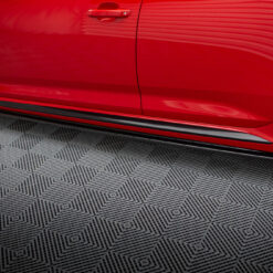 Alternative view of Side Skirts Diffusers Audi RS4 B9 / B9 Facelift