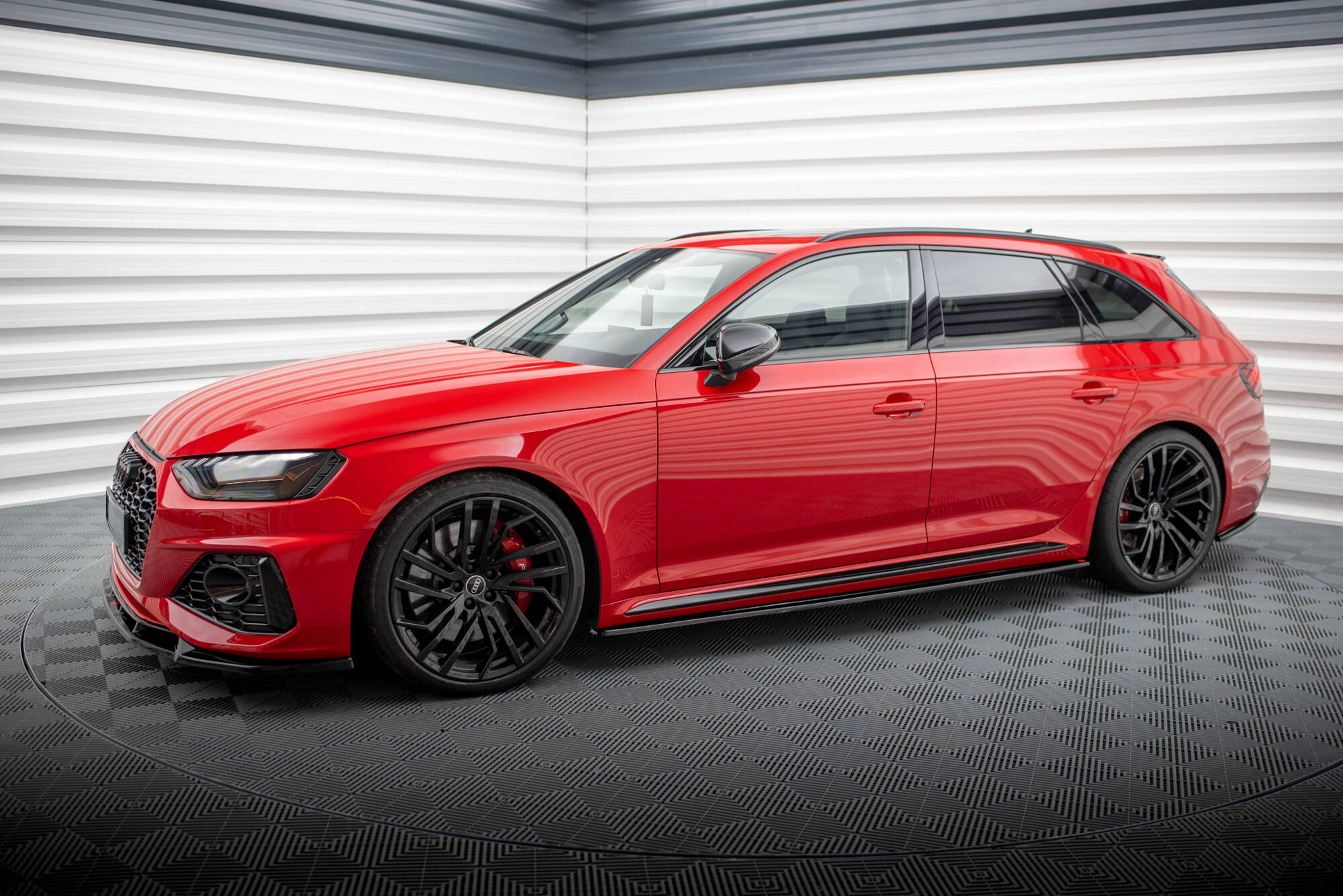 Side Skirts Diffusers Audi RS4 B9 / B9 Facelift - Image 3