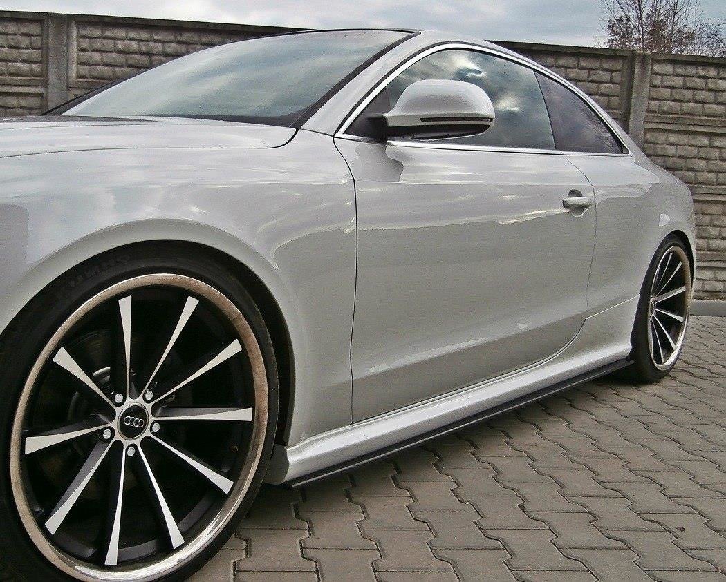 Side Skirts Diffusers Audi RS5 8T / 8T FL - Image 2