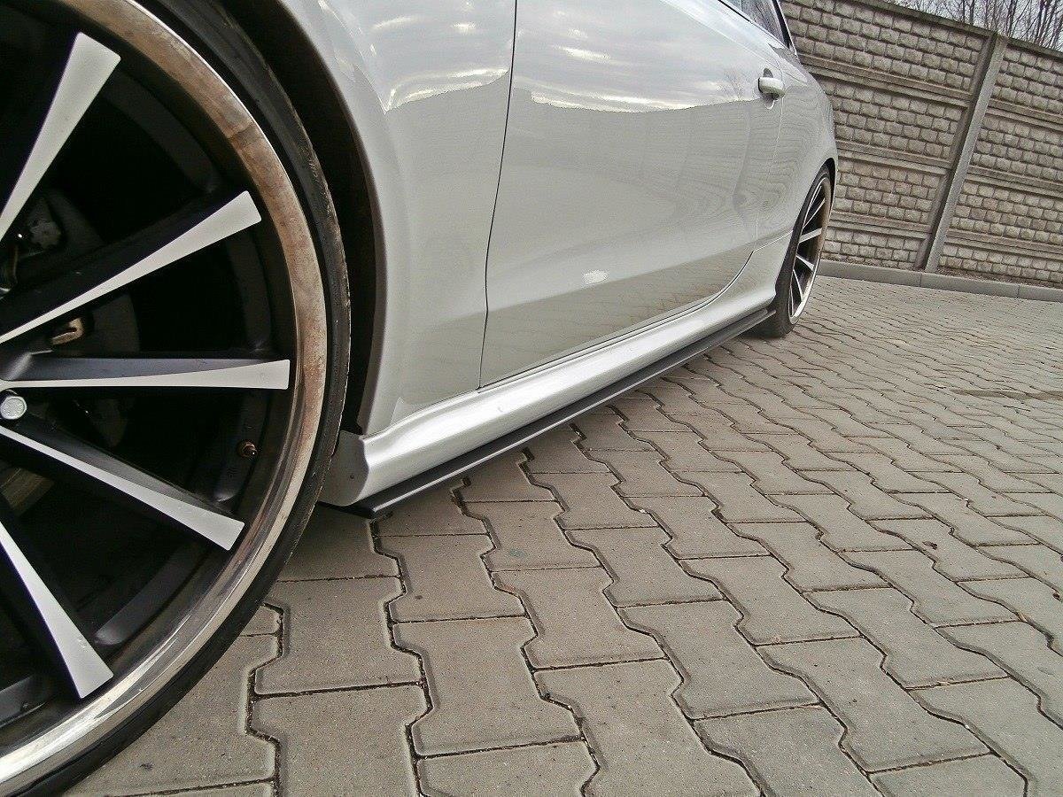 Side Skirts Diffusers Audi RS5 8T / 8T FL - Image 3