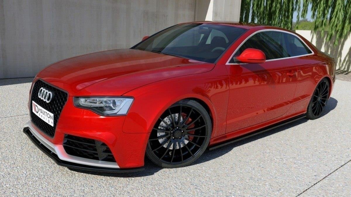 Side Skirts Diffusers Audi RS5 8T / 8T FL - Image 4