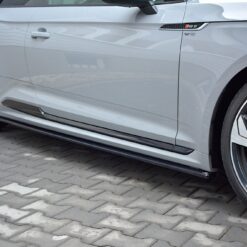 Side Skirts Diffusers Audi RS5 Coupe F5
