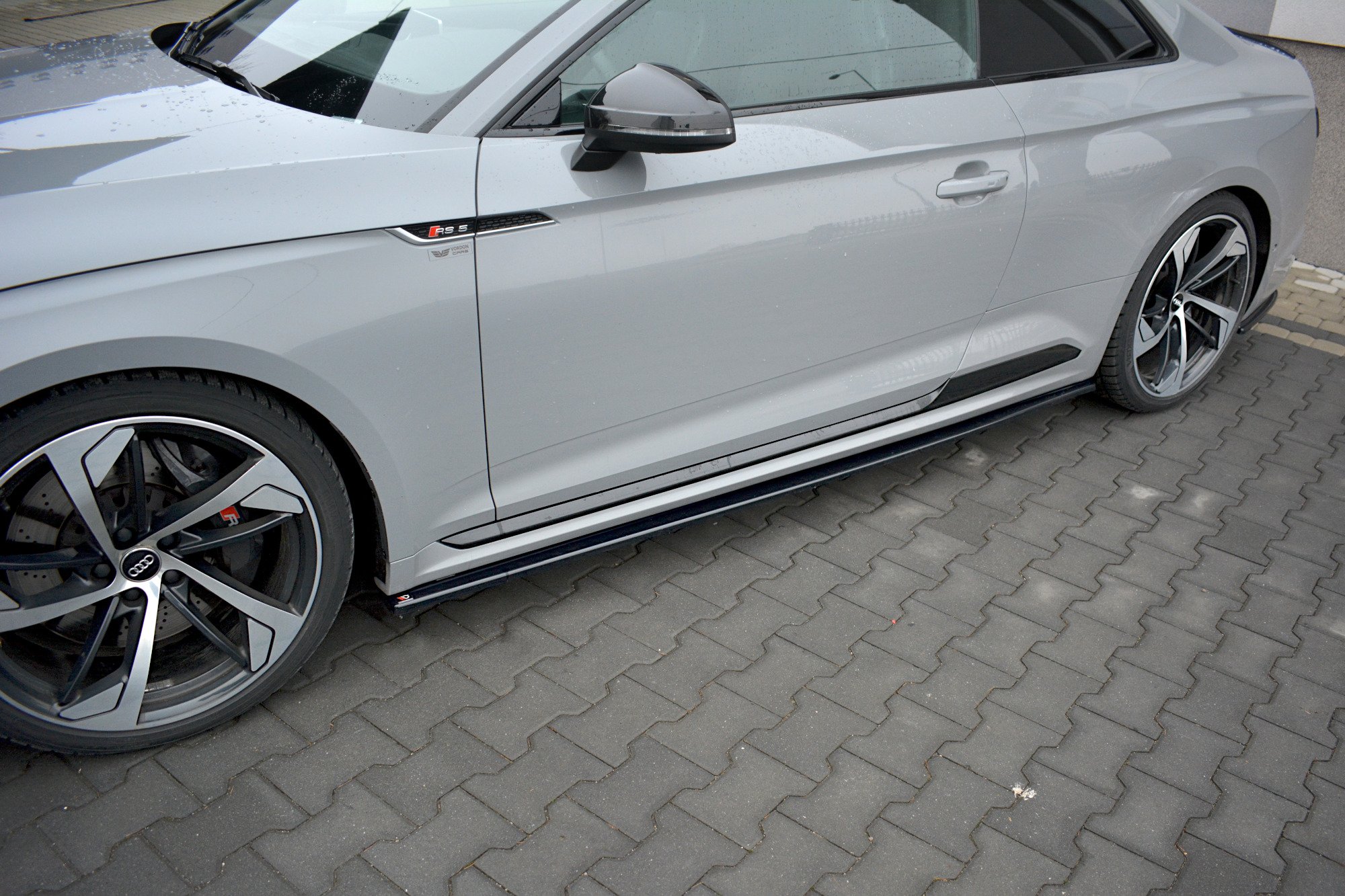 Side Skirts Diffusers Audi RS5 Coupe F5 - Image 3
