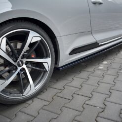Alternative view of Side Skirts Diffusers Audi RS5 Coupe F5