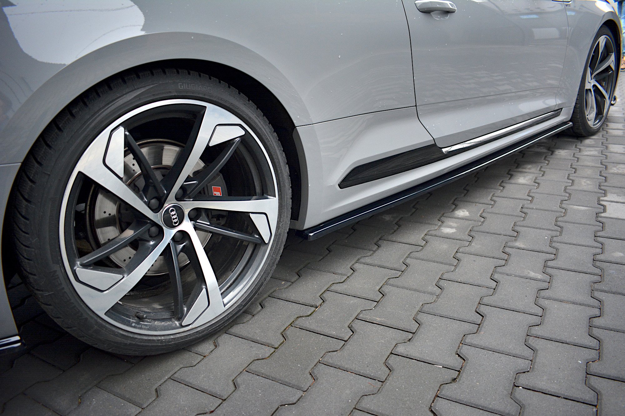 Side Skirts Diffusers Audi RS5 Coupe F5 - Image 2