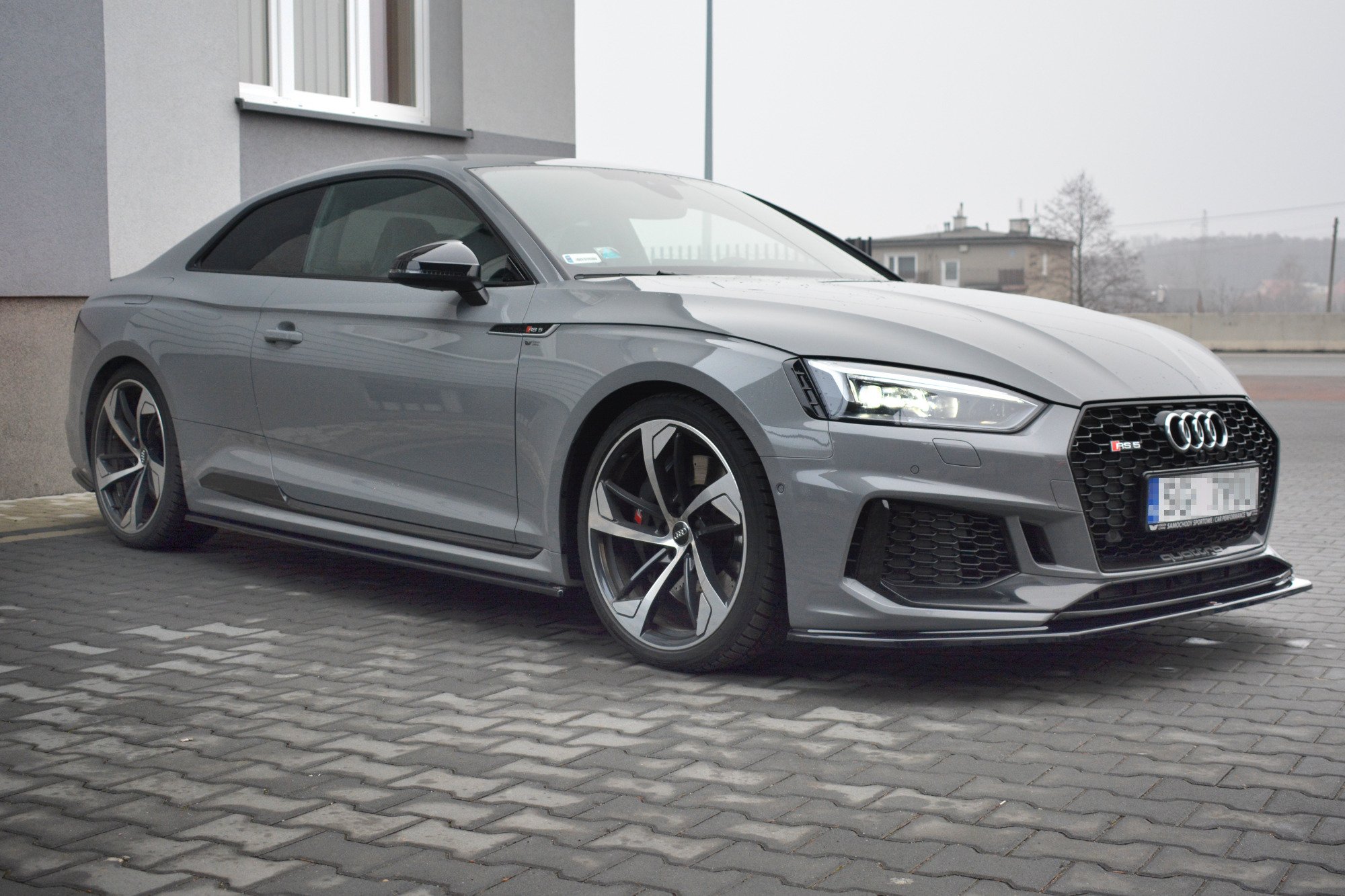 Side Skirts Diffusers Audi RS5 Coupe F5 - Image 4