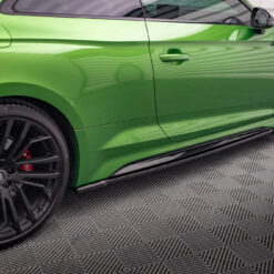 Alternative view of Side Skirts Diffusers Audi RS5 Coupe F5 Facelift