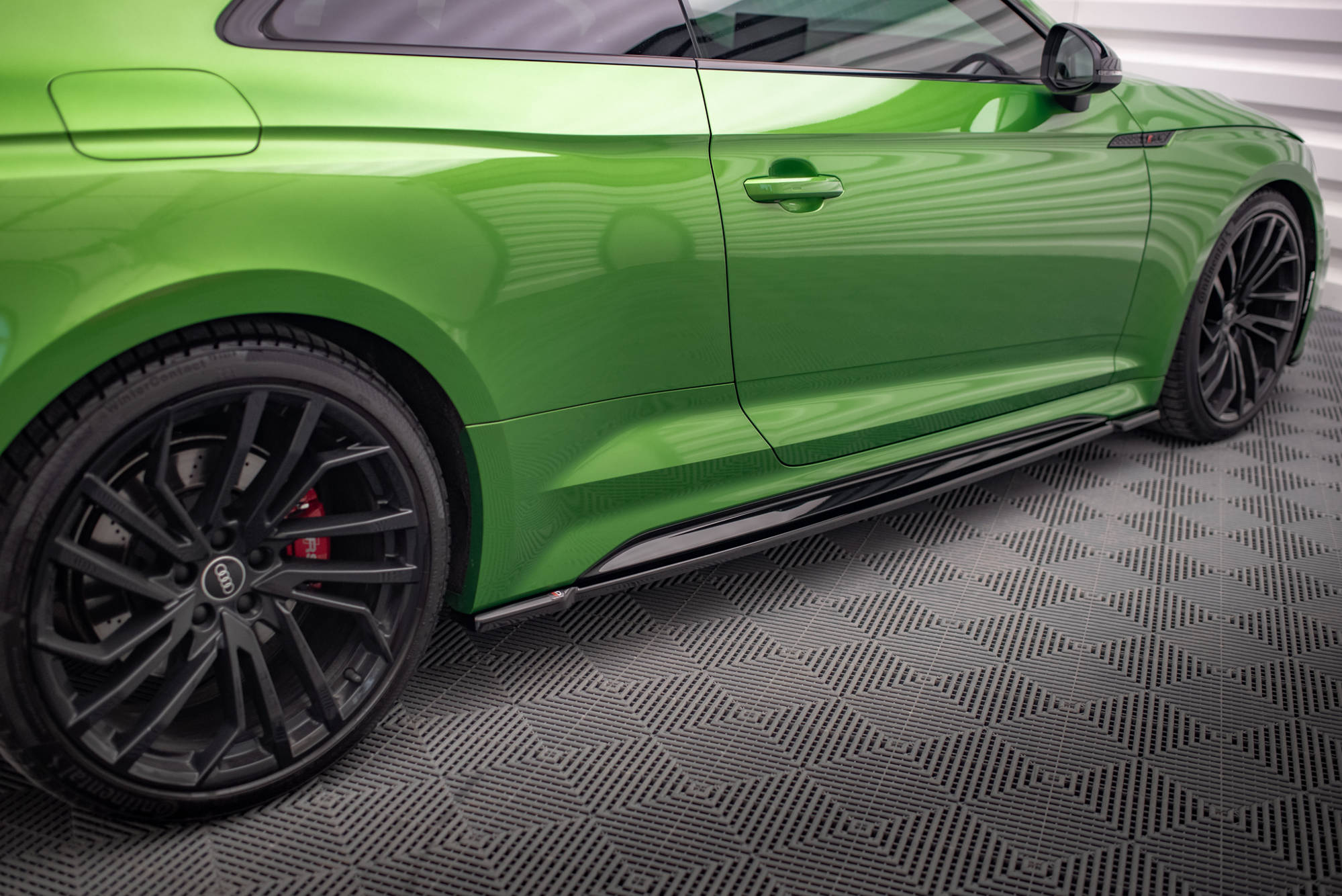 Side Skirts Diffusers Audi RS5 Coupe F5 Facelift - Image 2