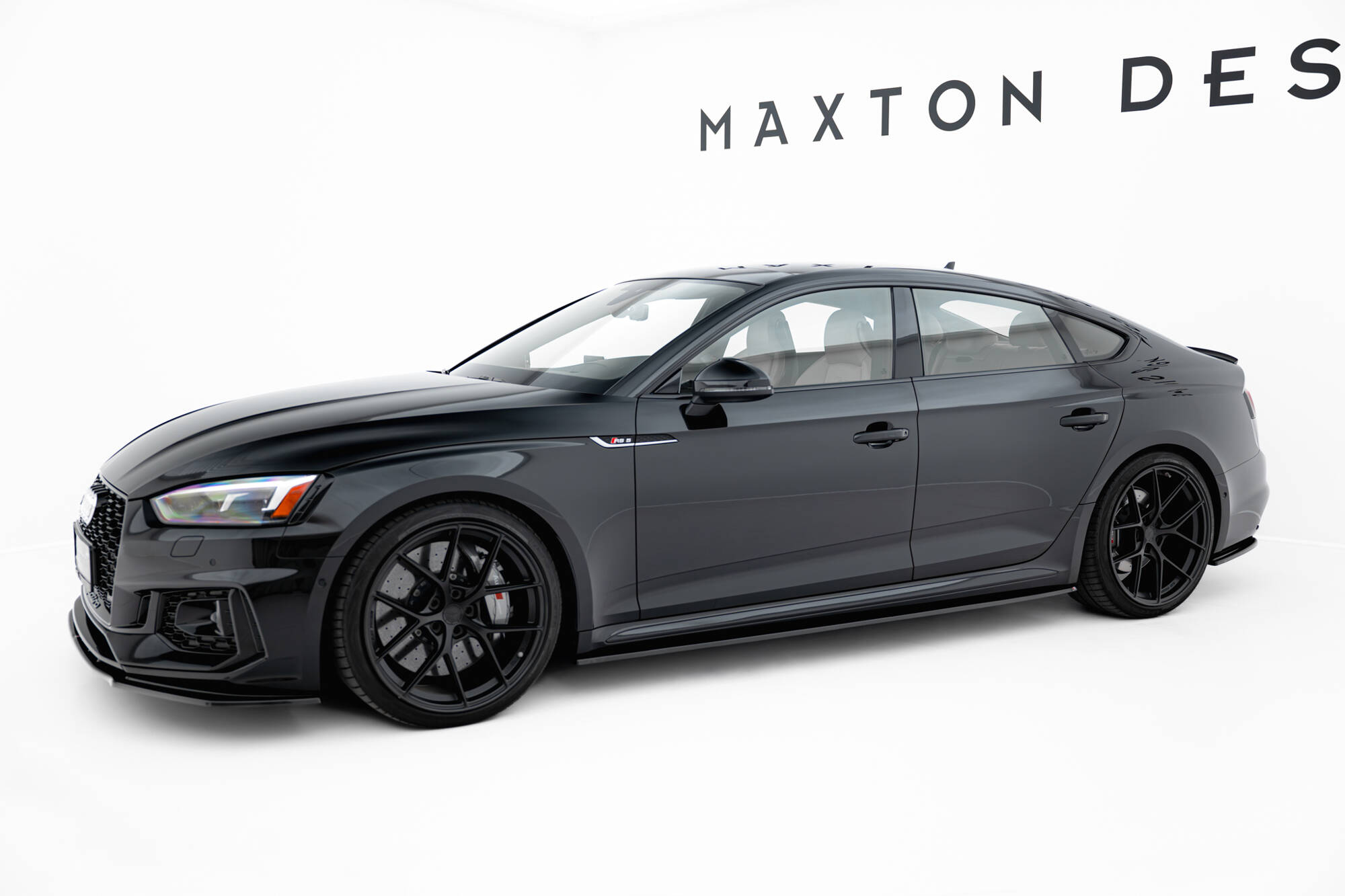 Side Skirts Diffusers Audi RS5 Sportback F5 - Image 2