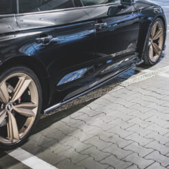 Side Skirts Diffusers Audi RS5 Sportback F5 Facelift