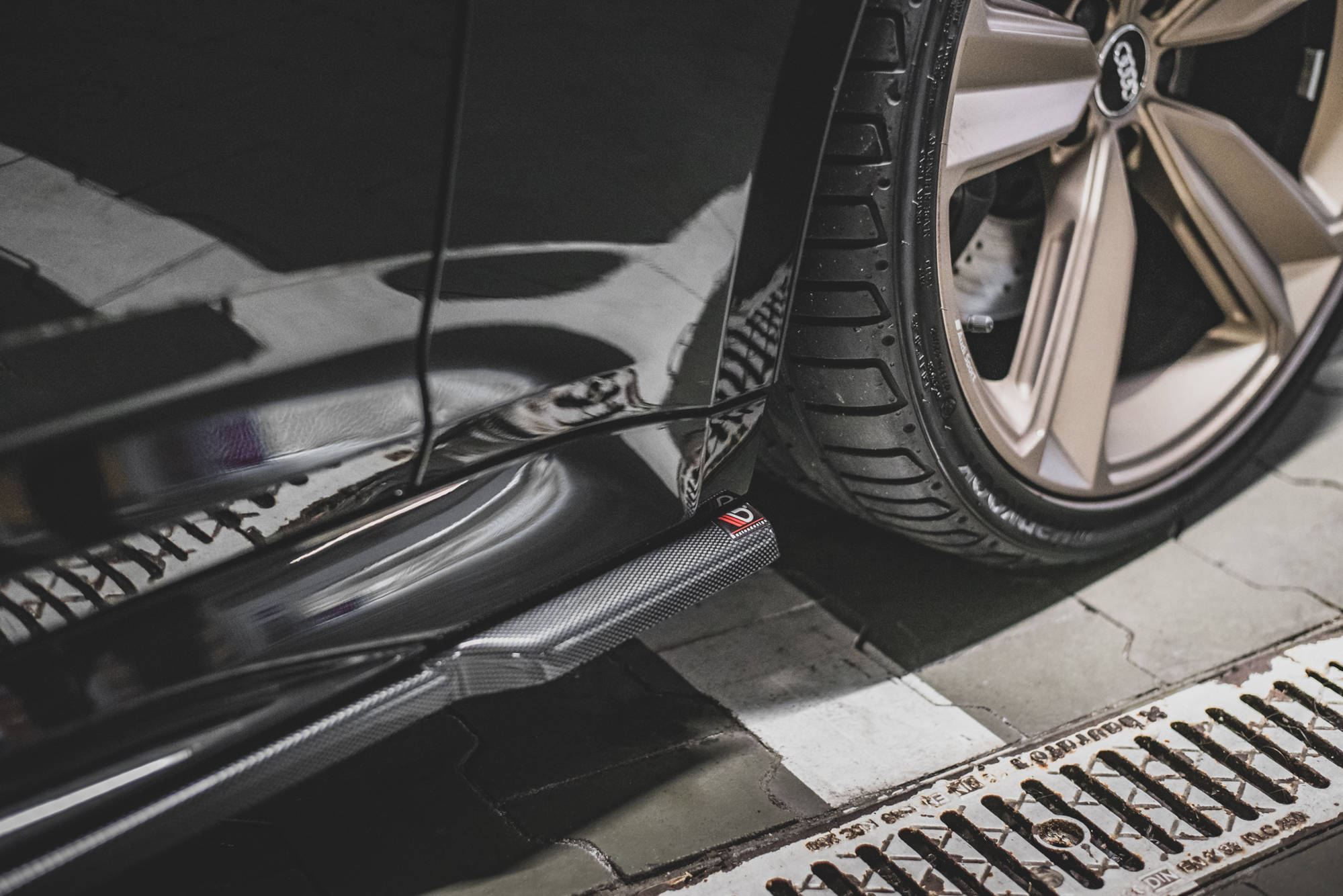 Side Skirts Diffusers Audi RS5 Sportback F5 Facelift - Image 2