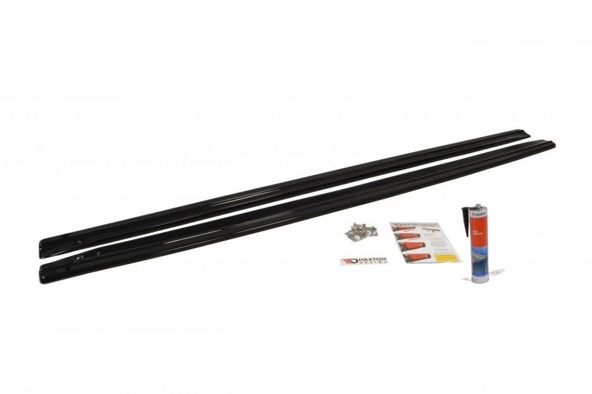 Side Skirts Diffusers Audi RS6 C6 - Image 7
