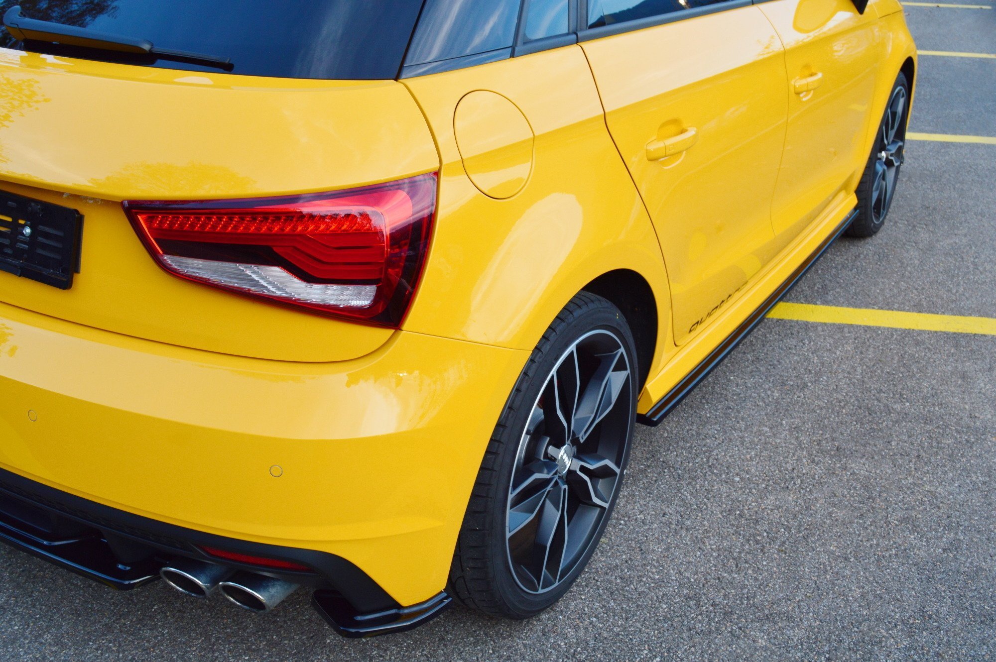 Side Skirts Diffusers Audi S1 8X - Image 3