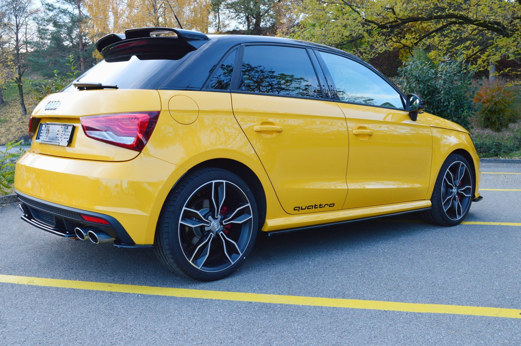 Side Skirts Diffusers Audi S1 8X - Image 4