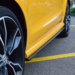Alternative view of Side Skirts Diffusers Audi S1 8X
