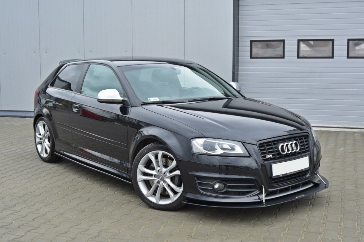 Side Skirts Diffusers Audi S3 8P / S3 8P FL / RS3 8P - Image 2