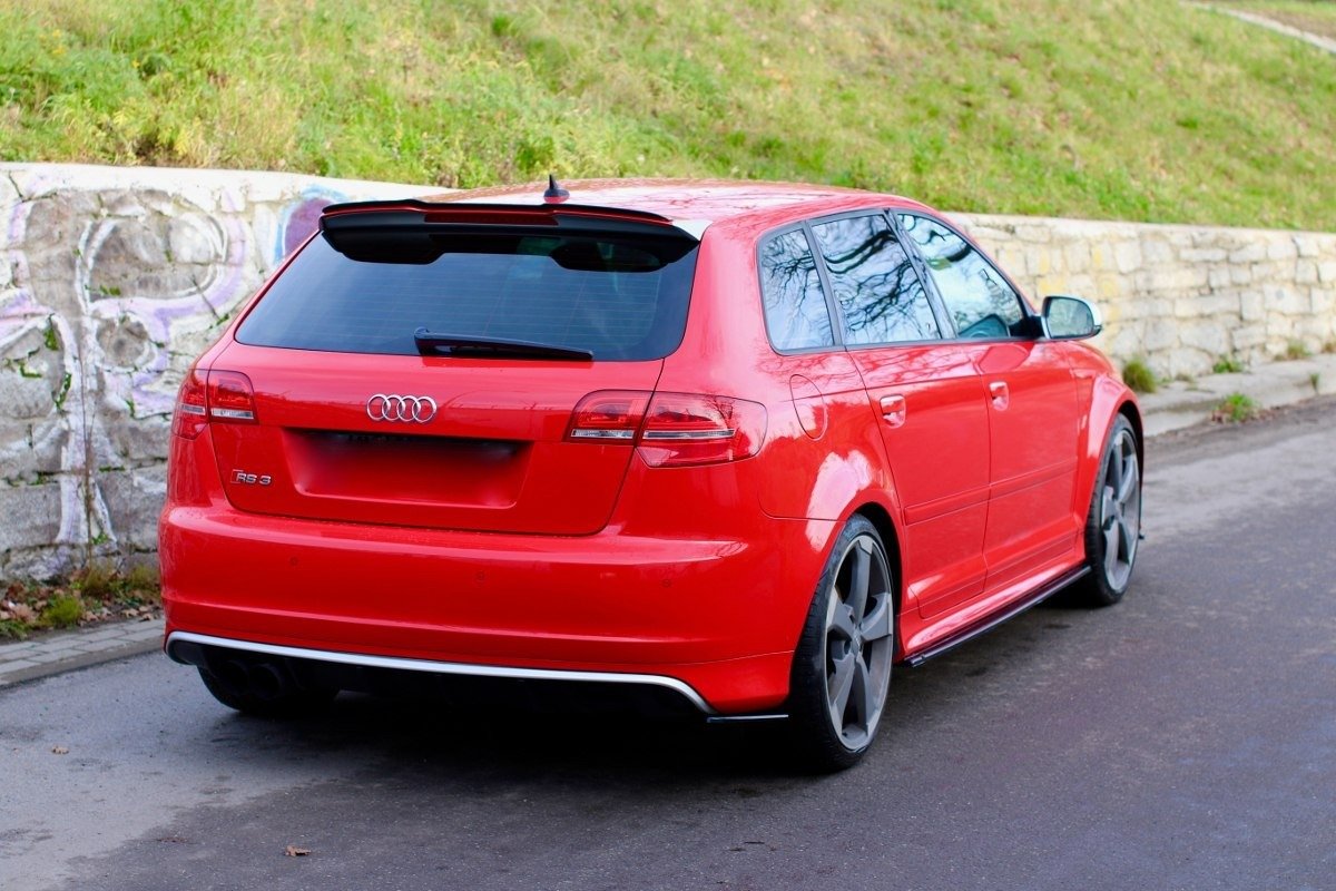 Side Skirts Diffusers Audi S3 8P / S3 8P FL / RS3 8P - Image 4