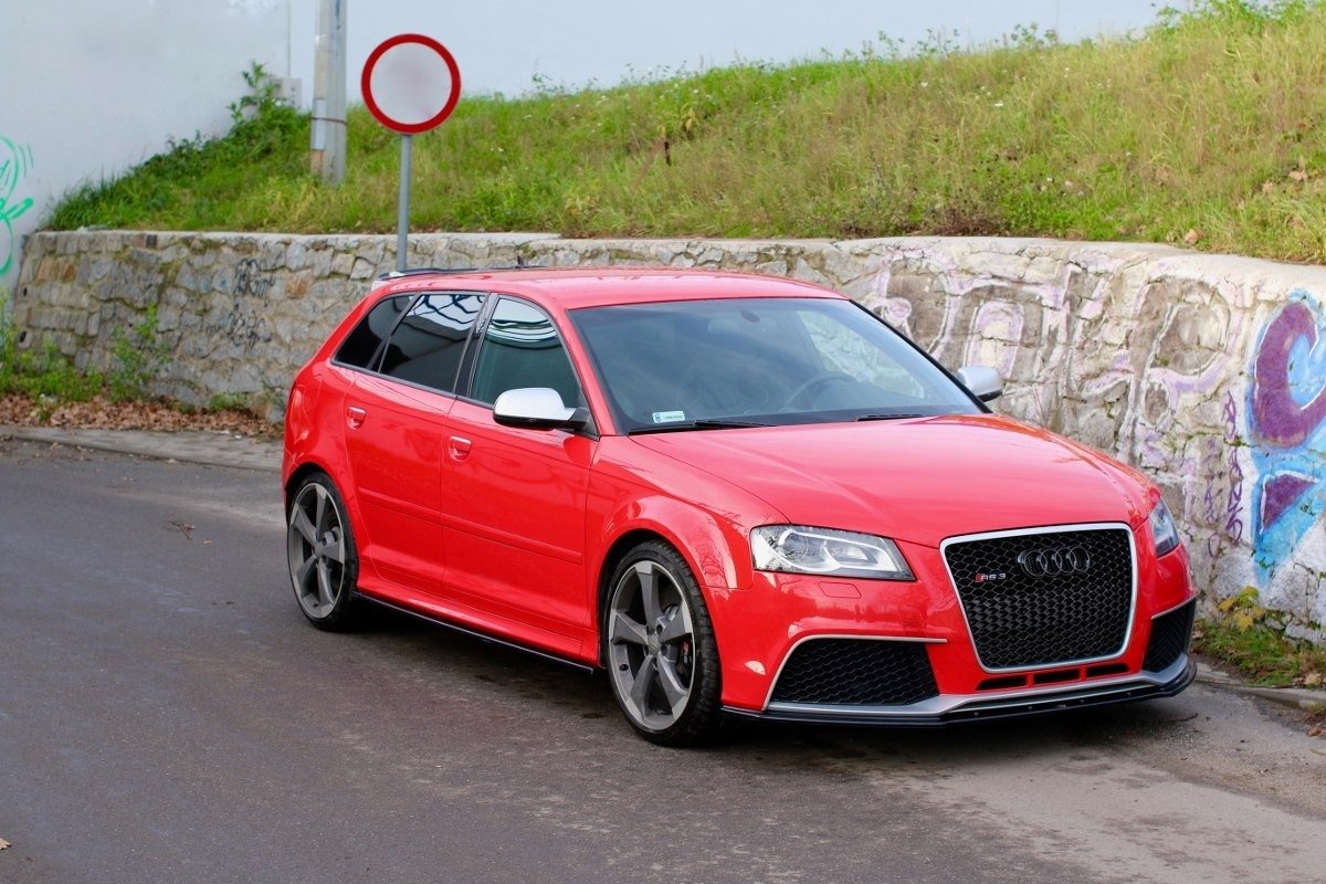 Side Skirts Diffusers Audi S3 8P / S3 8P FL / RS3 8P - Image 3