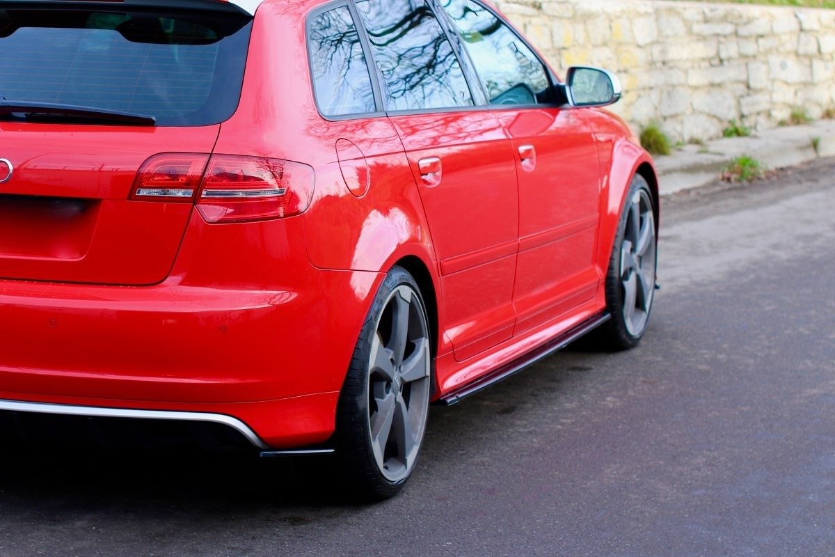 Side Skirts Diffusers Audi S3 8P / S3 8P FL / RS3 8P - Image 5