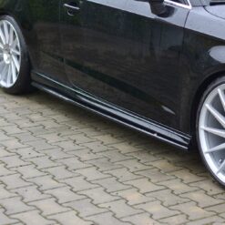 Side Skirts Diffusers Audi S3 / A3 S-Line 8V / 8V FL Hatchback