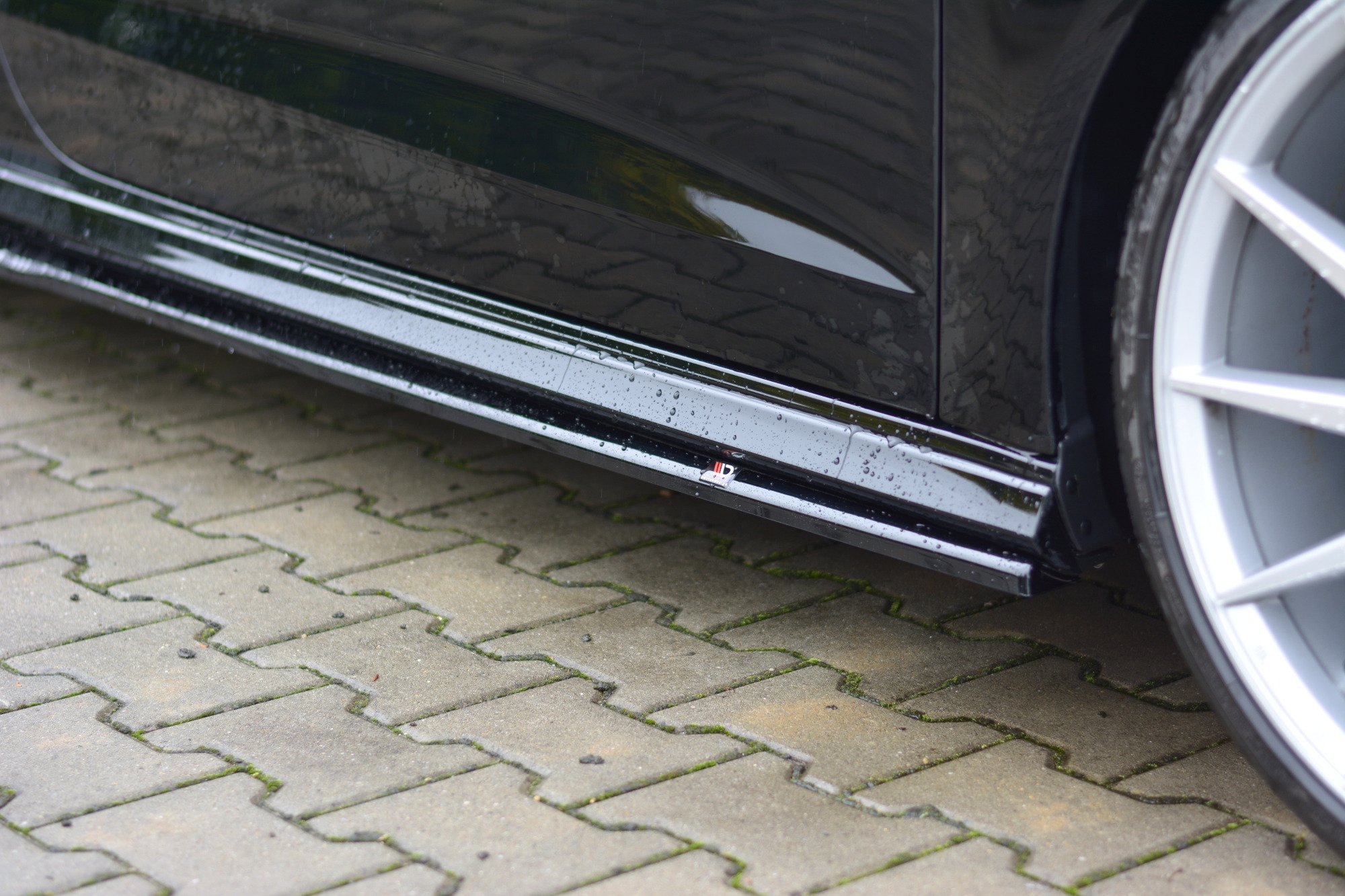 Side Skirts Diffusers Audi S3 / A3 S-Line 8V / 8V FL Hatchback - Image 3