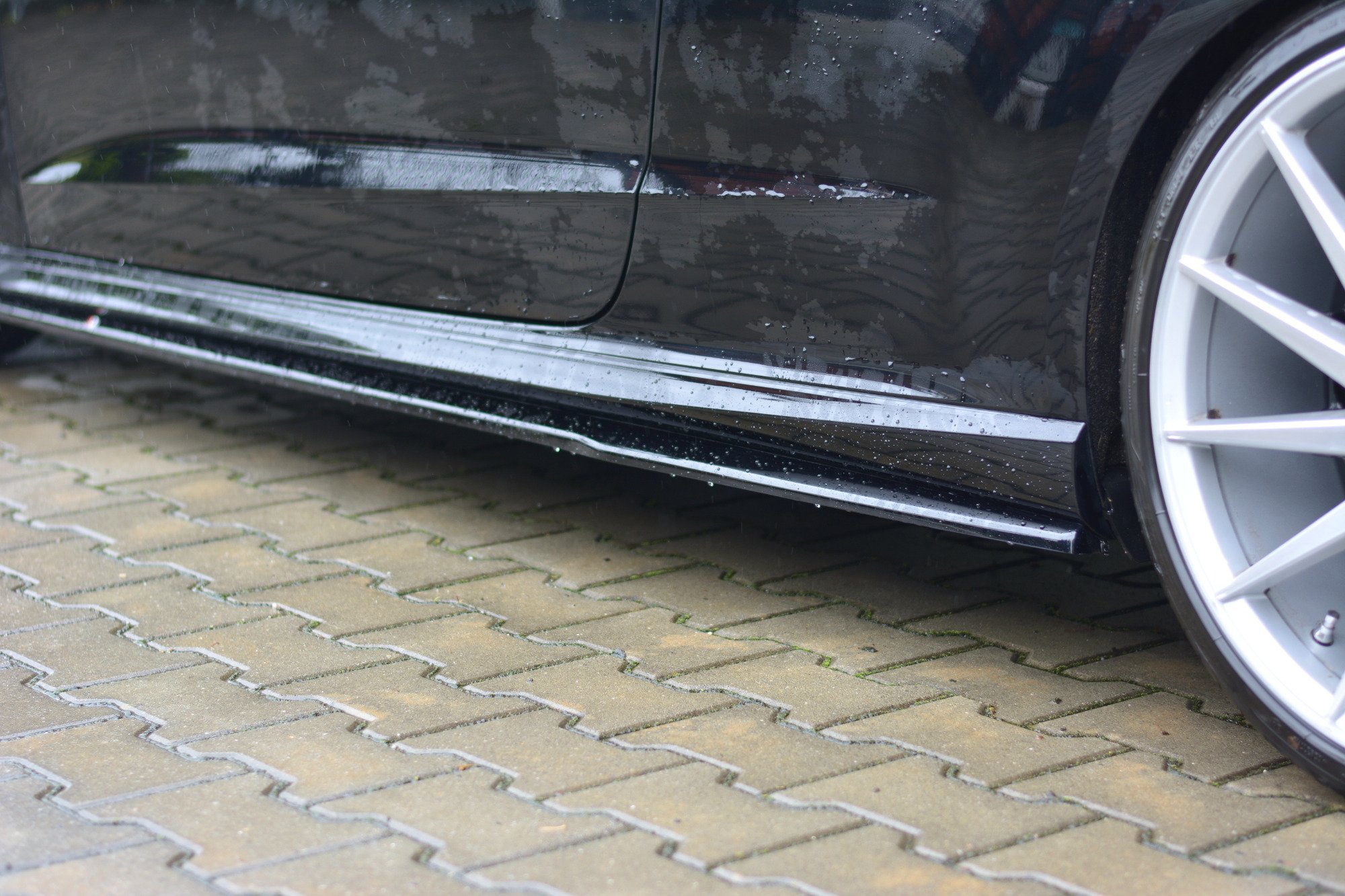 Side Skirts Diffusers Audi S3 / A3 S-Line 8V / 8V FL Hatchback - Image 4